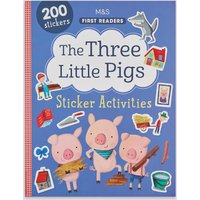 The Three Little Pigs Sticker Book