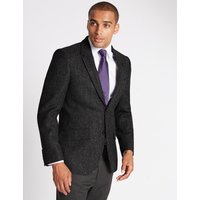 M&S Collection Luxury Big & Tall Pure Wool Tailored Fit Jacket