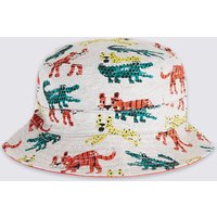 Kids’ Animal Print Hat