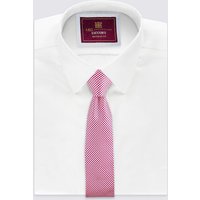 Savile Row Inspired Pure Silk Textured Tie