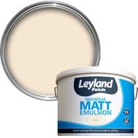 Leyland Magnolia Smooth Matt Emulsion Paint 10L
