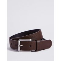 M&S Collection Rectangle Buckle Chino Belt
