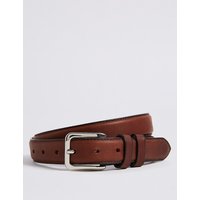 M&S Collection Leather Double Keeper Chino Belt