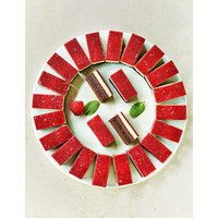 Raspberry & Prosecco Bites (24 Pieces)