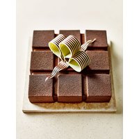 The Collection Cubed Chocolate & Raspberry Mousse Cake (Serves 12)