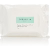 Formula Facial Cleansing Wipes Sensitive Skin