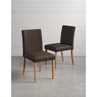 LOFT 2 Tromso Faux Leather Dining Chairs