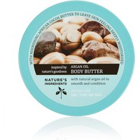 Nature's Ingredients Travel Size Argan Body Butter 50ml
