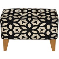 LOFT Cabot Footstool Feiva Charcoal - Self Assembly