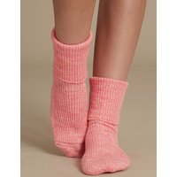 M&S Collection Luxury Pure Cashmere Heavyweight Ankle Socks