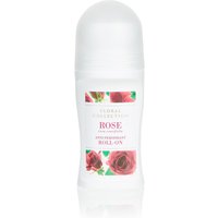 Floral Collection Rose Roll On Deodorant