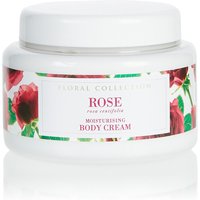 Floral Collection Rose Body Cream