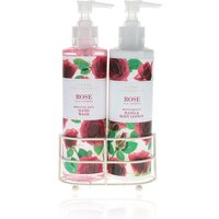 Floral Collection Rose Twin Rack 2x250ml
