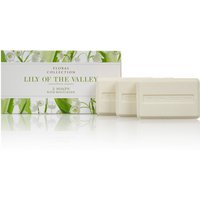 Floral Collection Lily Of The Valley Trio Of Soaps
