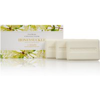 Floral Collection Honeysuckle Trio Of Soaps