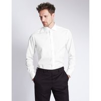 M&S Collection Luxury Pure Cotton Regular Fit Shirt