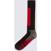 M&S Collection Wool Blend Ankle High Socks