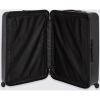 M&S Collection Large 4 Wheel Hard Suitcase With Security Zip