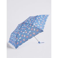 M&S Collection Percy & Pals Compact Umbrella With Stormwear