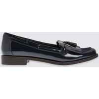 M&S Collection Block Heel Tassel Loafers