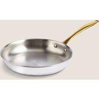 M&S Chef Chef Tri Ply 24cm Textured Fry Pan