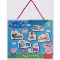 Peppa Pig's Family Puzzle