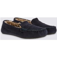 Kids' Pull On Moccasin Slippers