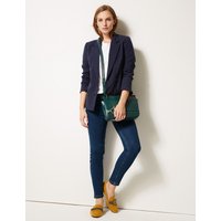 M&S Collection Mid Rise Skinny Leg Jeans