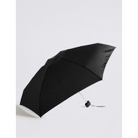 M&S Collection Sheen Compact Umbrella With Stormwear & FLEXIRIB