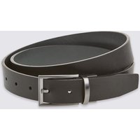 M&S Collection Textured Leather Reversible Belt