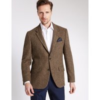 M&S Collection Luxury Pure Wool Tailored Fit Jacket