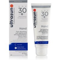 Ultrasun Anti Pigmentation Hand Cream 30SPF 75ml
