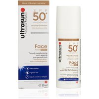 Ultrasun Tinted Face SPF 50+ 50ml