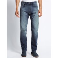 Blue Harbour Tapered Fit Stretch Jeans