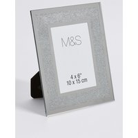 M&S Collection Glitter Photo Frame 10 X 15cm (4 X 6inch)