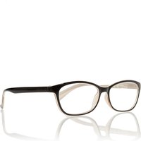 M&S Collection Black Tortoise Reading Glasses