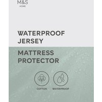 Jersey Cotton Waterproof Mattress Protector