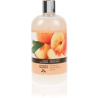 Nature's Ingredients Peach Cream Bath 500 Ml