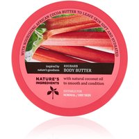 Nature's Ingredients Rhubarb Body Butter 200ml