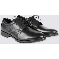 M&S Collection Leather Derby Lace-up Shoes