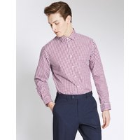 Limited Edition Pure Cotton Easy To Iron Tailored Fit Shirt