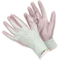 Verve Nitrile & Polyester Ladies Weed & Seed Gloves