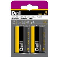 Diall D Alkaline Battery Pack Of 2