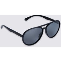 M&S Collection Polarised Aviator Sunglasses