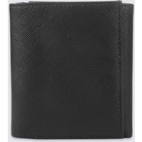 M&S Collection Leather Tri Fold Coin Wallet With Cardsafe