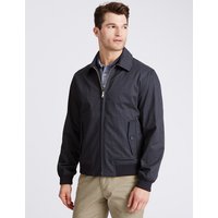 Blue Harbour Cotton Rich Jacket With Stormwear