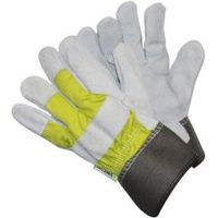 Verve Large Cotton & Leather Rigger Gloves