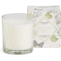 Sicilian Fig Boxed Candle
