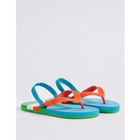 Kids’ Striped Flip-flops