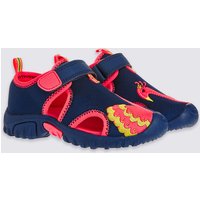 Kids’ Peacock Motif Water Shoes